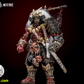 【予約商品】Mety Toyz 1/10  鬼滅修羅  滝川 紅鬼武士 WF2025 限定版 塗装済み可動フィギュア