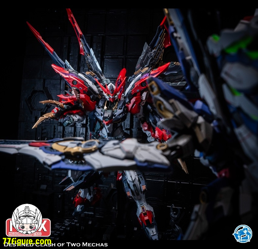 【予約商品】Minerva Hobby 1/100 SA04 MHEX 霊虚子 ヘッドスカルプト プラモデル