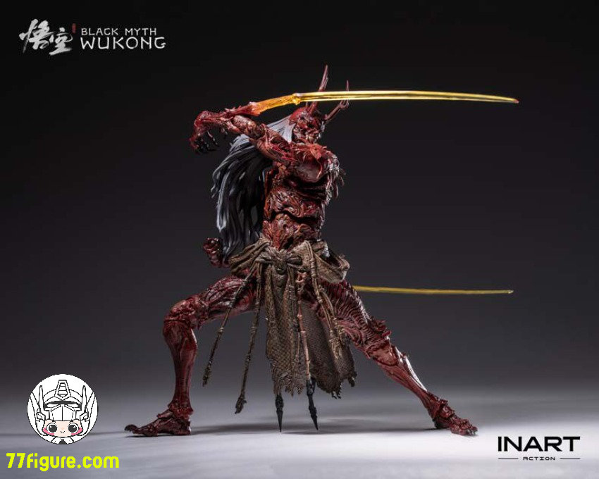 Morfig 1/12 『黒神話：悟空』夜叉王 塗装済み可動フィギュア