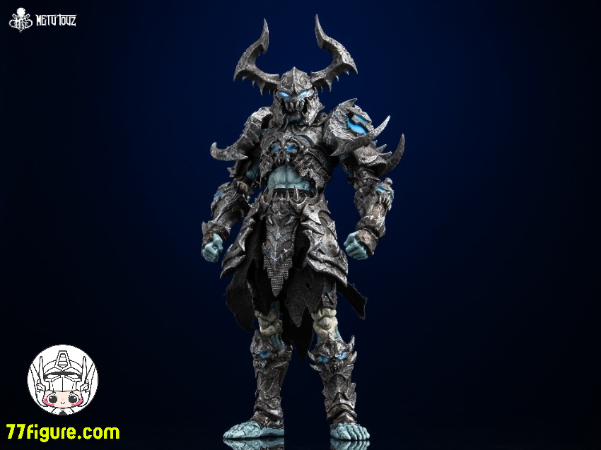 【予約商品】Mety Toyz 1/10  デスナイト フロストボーン サラナー 塗装済み可動フィギュア