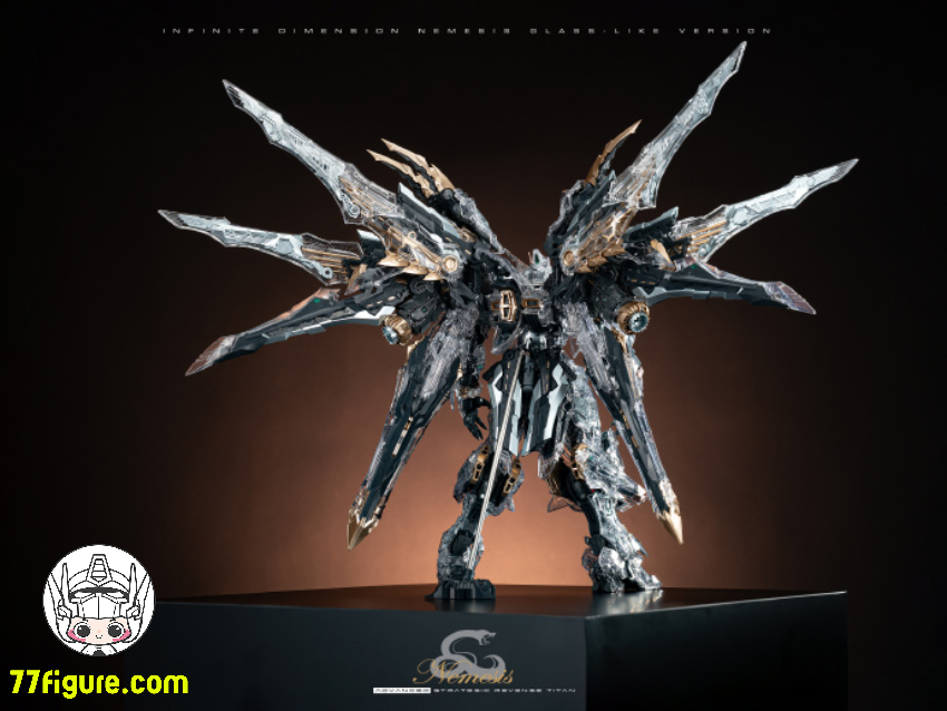 【予約商品】IN ERA+ 1/100 ネメシス メカニカルクリアVer. プラモデル