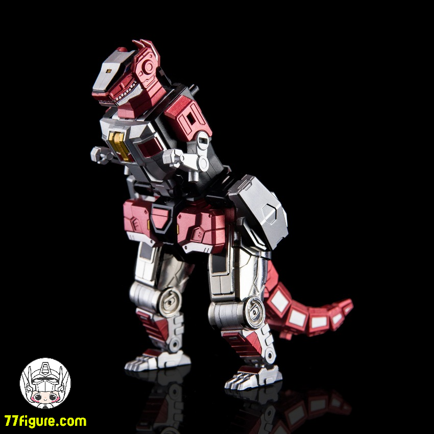 Lucky Cat MC-03S ドラゴンビーストキング メタリック限定版 塗装済み可動フィギュア