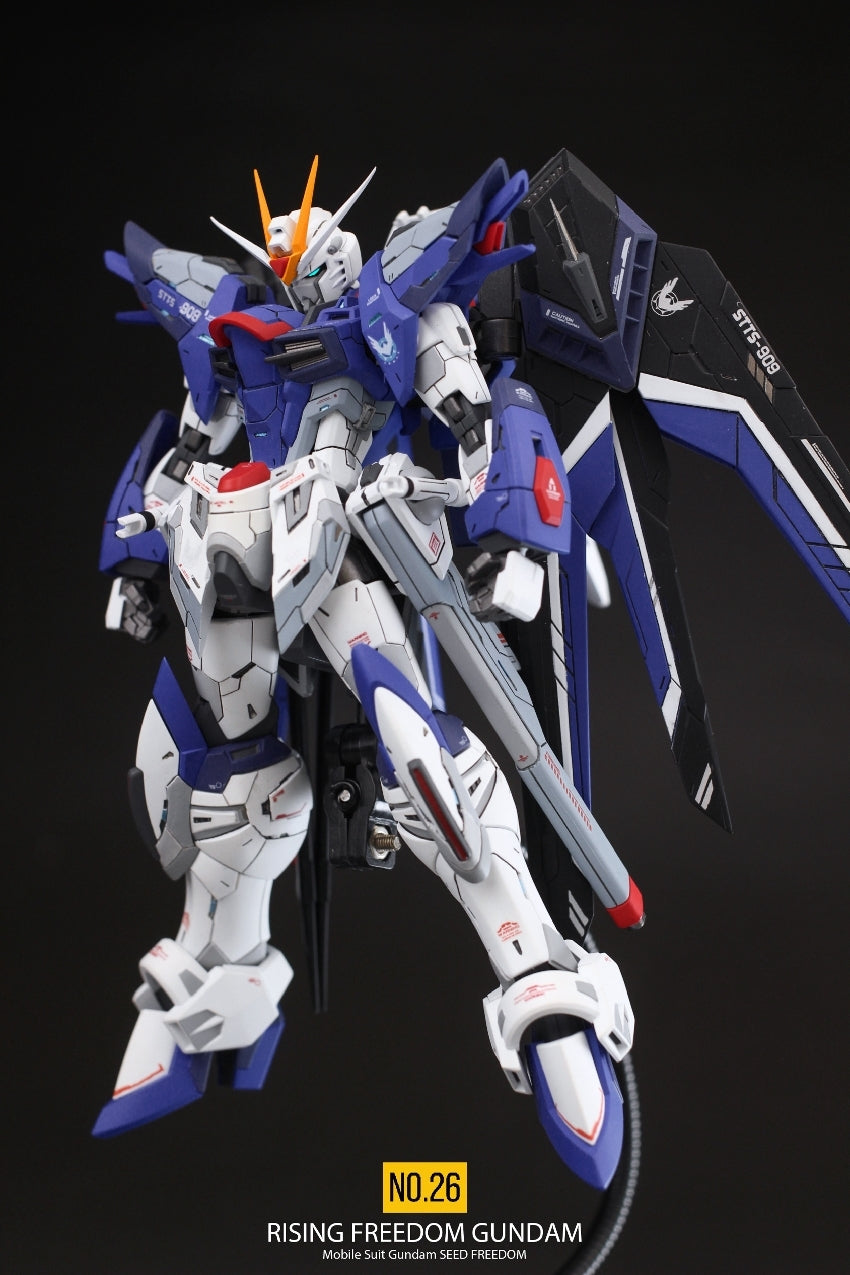 【先行販売】No.26 Studio 1/144 HG ライジング フリーダム ガンダム用 アップグレード ガレージキット