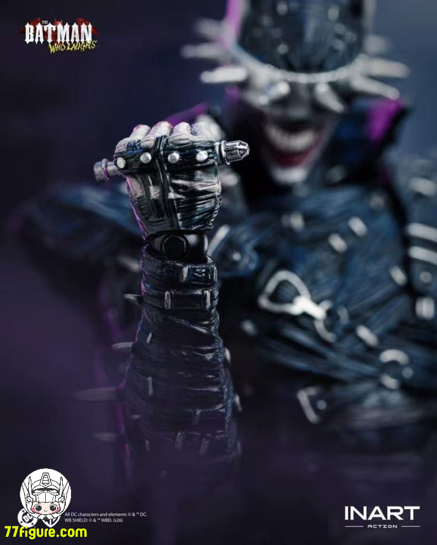 【予約商品】INART 1/12 MAG-C0002 『バットマン ダークナイト』メタル バットマン：笑う男 塗装済み可動フィギュア