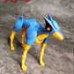 【予約商品】King Arts DFS086『新造人間キャシャーン』ロボット犬 フレンダー 塗装済み可動フィギュア