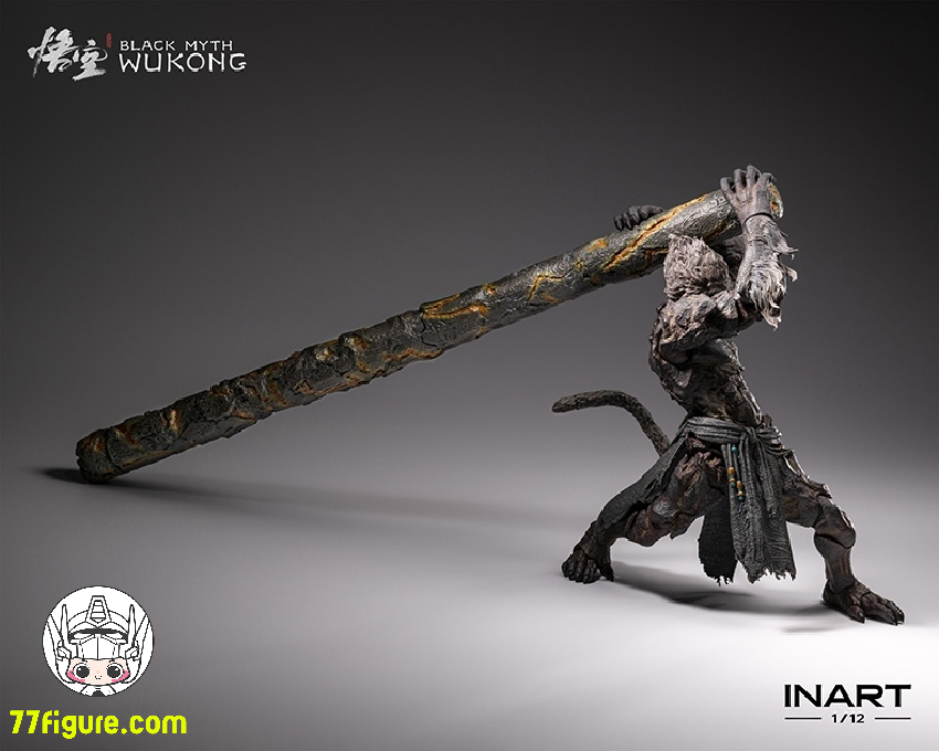 【予約商品】INART 1/12 MAG G0004 ブラックマソン 悟空・石猿 塗装済み可動フィギュア