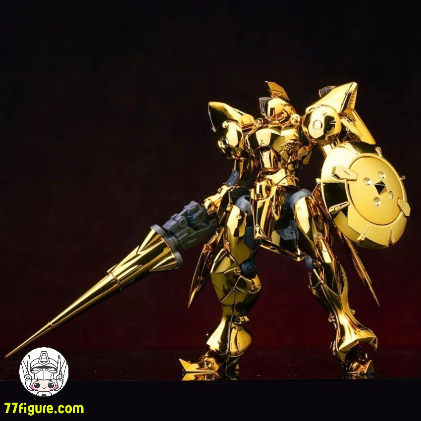 【予約商品】酋長大陸 1/144 超動騎兵 アクタイン シルバーメッキVer. & メッキVer. 二体セット プラモデル