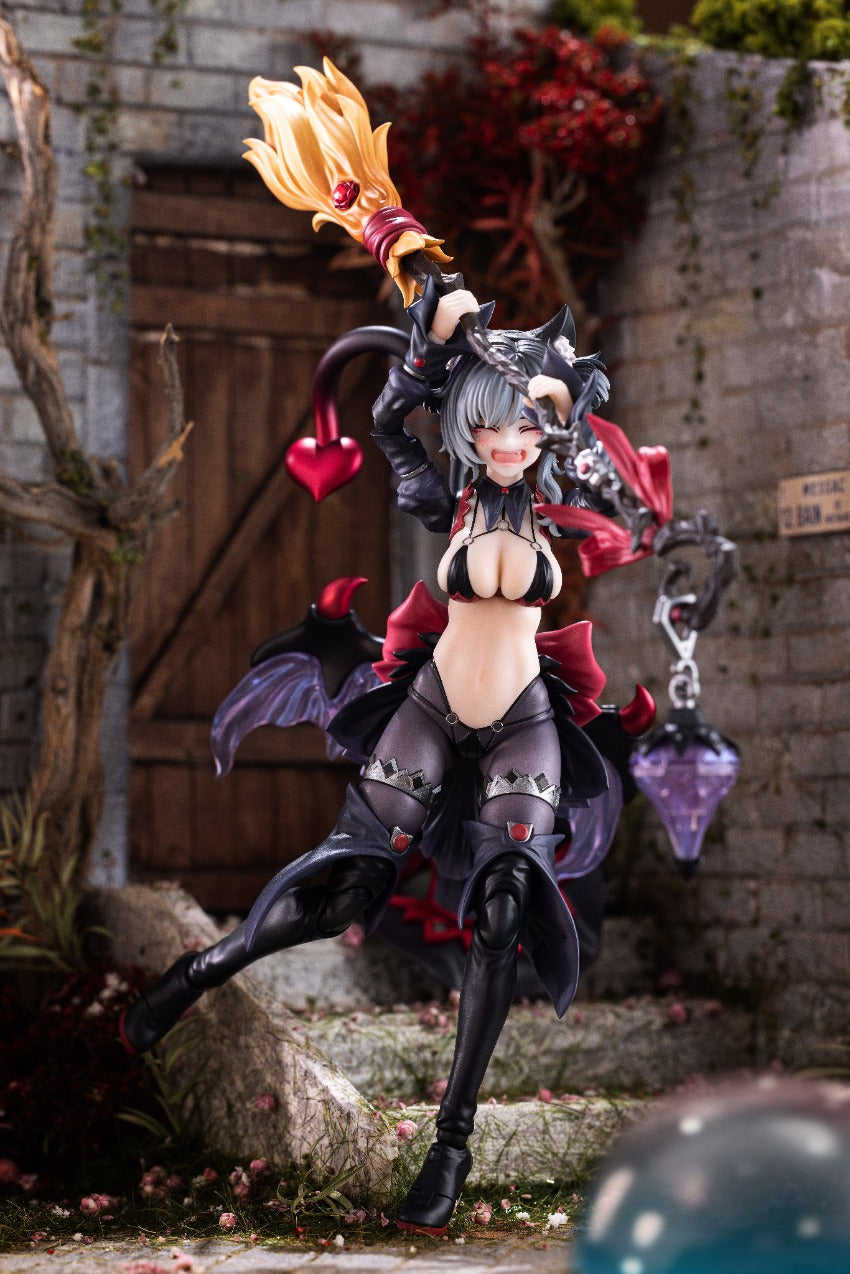 【先行販売】次元具像 1/12 見習い魔女 星川猫 塗装済み可動フィギュア