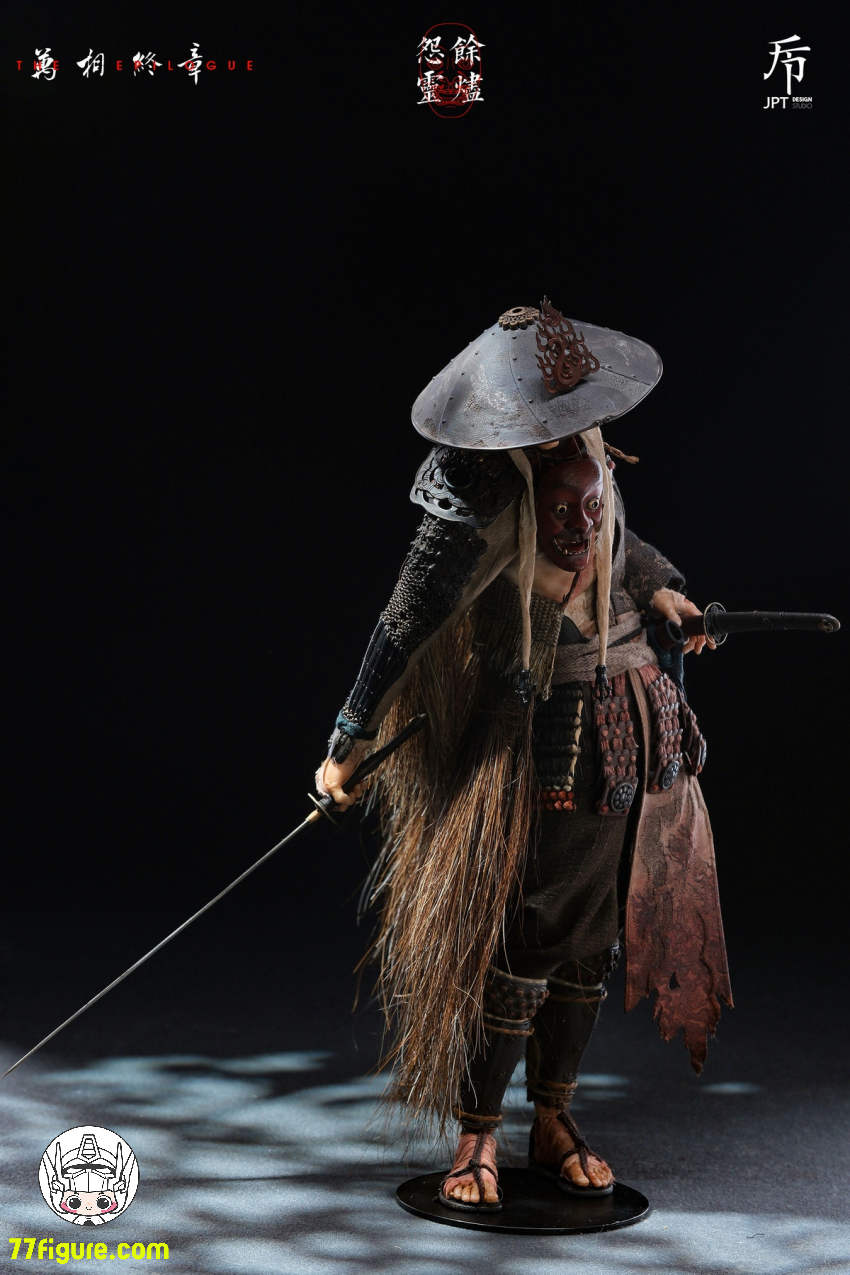 JPTdesign X POP COSTUME 1/6 JPT-017 エピローグ 余燼の怨霊 特典版 塗装済み可動フィギュア