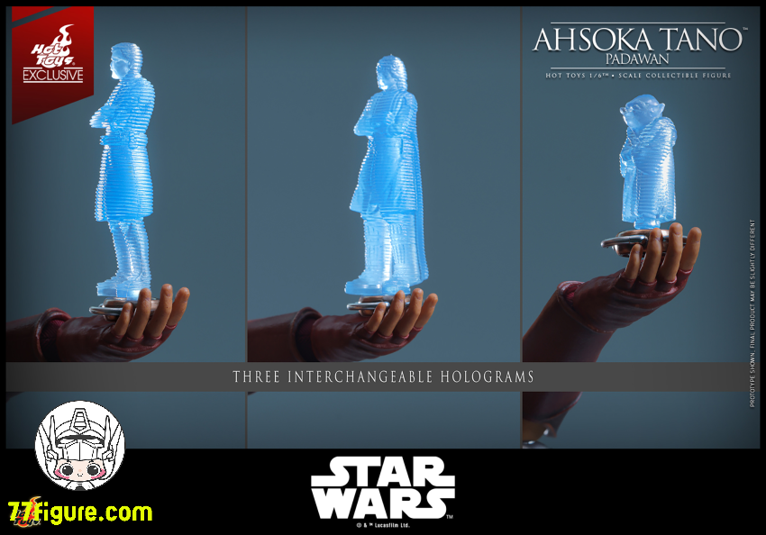 【予約受付終了】Hot Toys 1/6 TMS170 スター・ウォーズ：クローン・ウォーズ™ アソーカ・タノ 限定版 塗装済み可動フィギュア