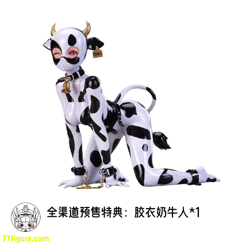 【予約商品】Eiifox & Bearpanda 1/8 乳牛 MOMO 塗装済み可動フィギュア