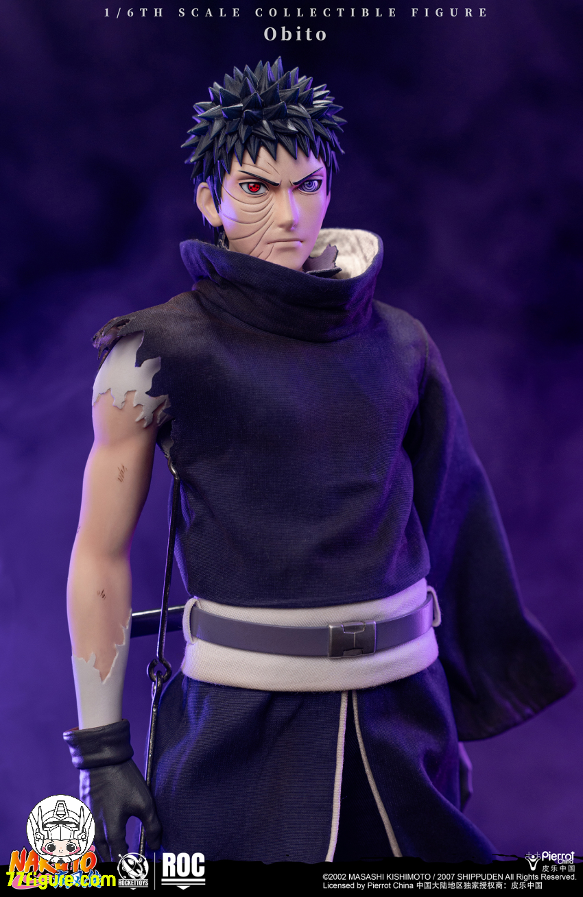 【予約商品】Rocket Toys 1/6 公式公認 『NARUTO -ナルト-』 うちは オビト 塗装済み可動フィギュア
