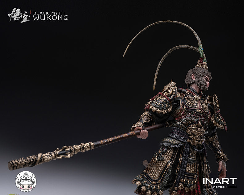【予約商品】INART 1/12 MAG G0010『黒神話：悟空』大聖金甲セット 塗装済み可動フィギュア