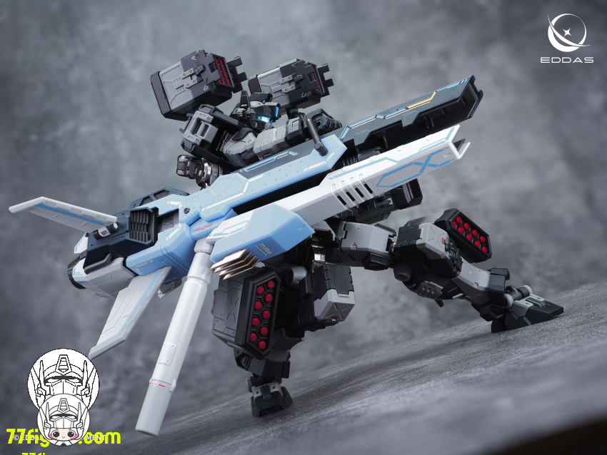 【予約商品】Eddas Technology Nomes ファイア パワー タイプ プラモデル