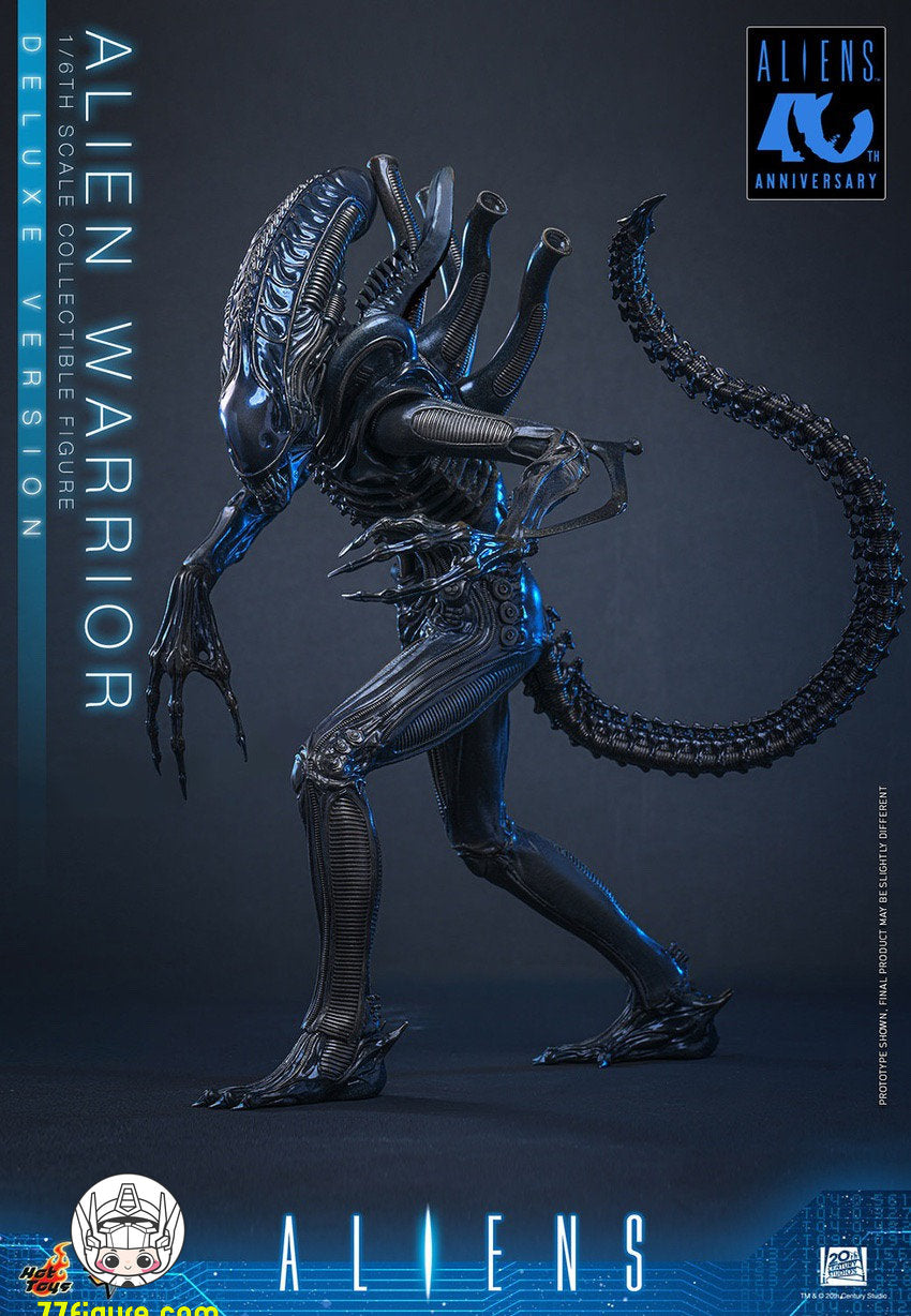 【予約商品】Hot Toys 1/6 MMS899『エイリアン2』エイリアン・ウォーリア 豪華版 塗装済み可動フィギュア