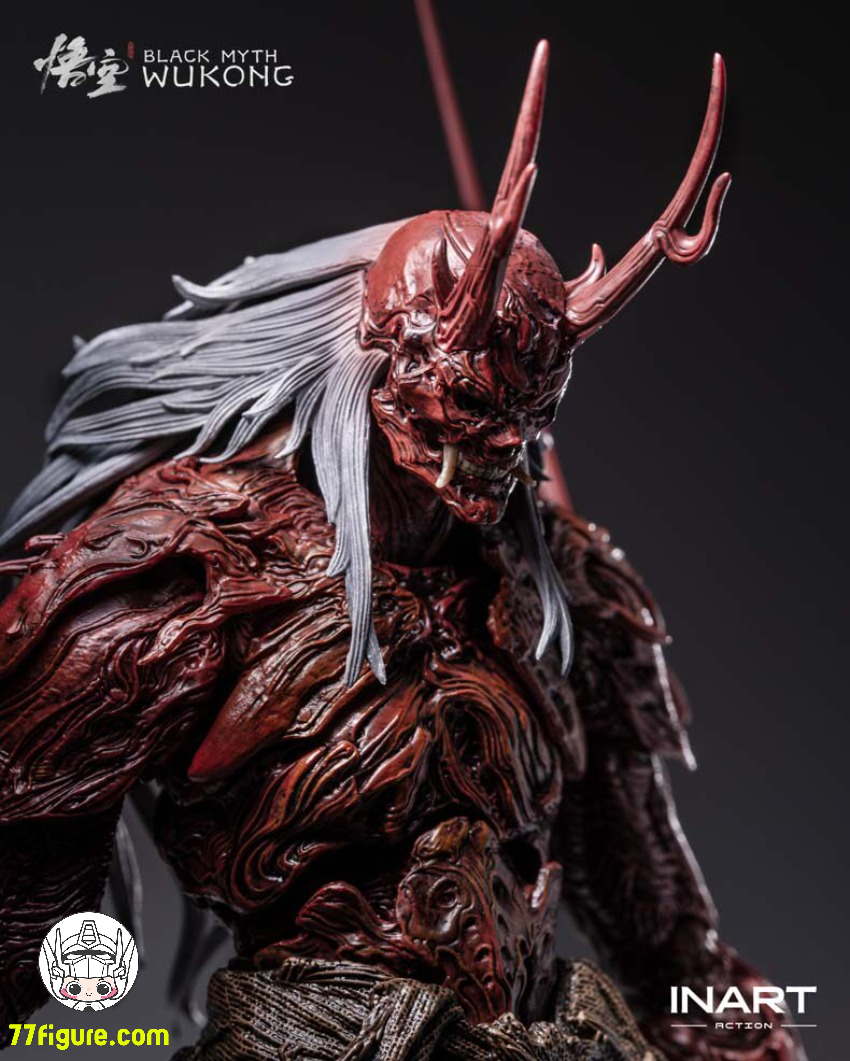 【先行販売】Morfig 1/12 『黒神話：悟空』夜叉王 塗装済み可動フィギュア