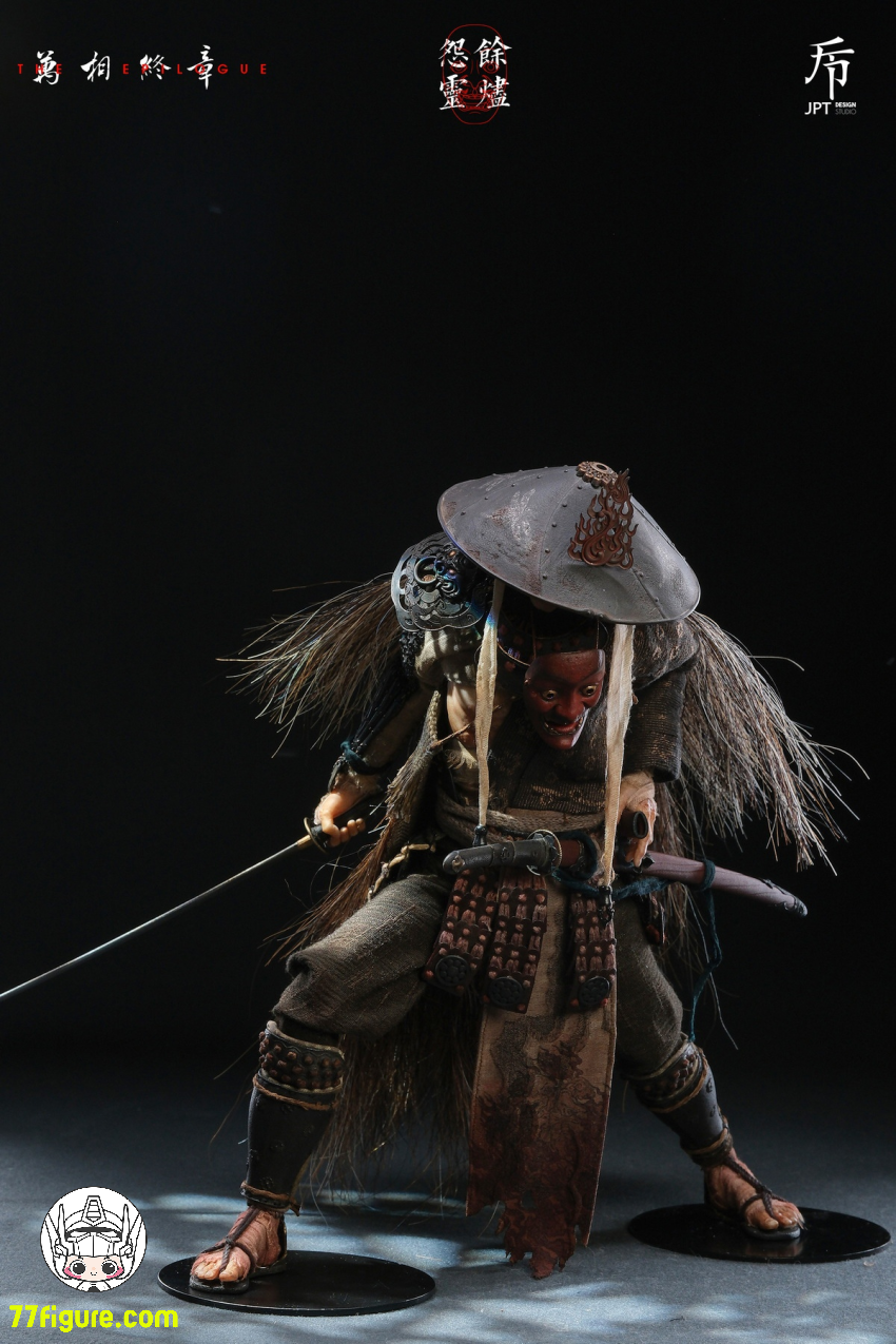 JPTdesign X POP COSTUME 1/6 JPT-017 エピローグ 余燼の怨霊 特典版 塗装済み可動フィギュア