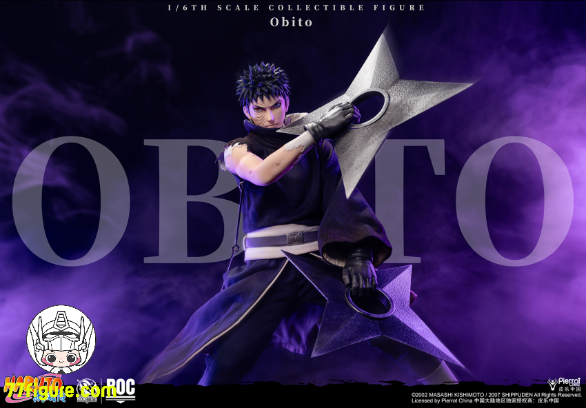 【予約商品】Rocket Toys 1/6 公式公認 『NARUTO -ナルト-』 うちは オビト 塗装済み可動フィギュア