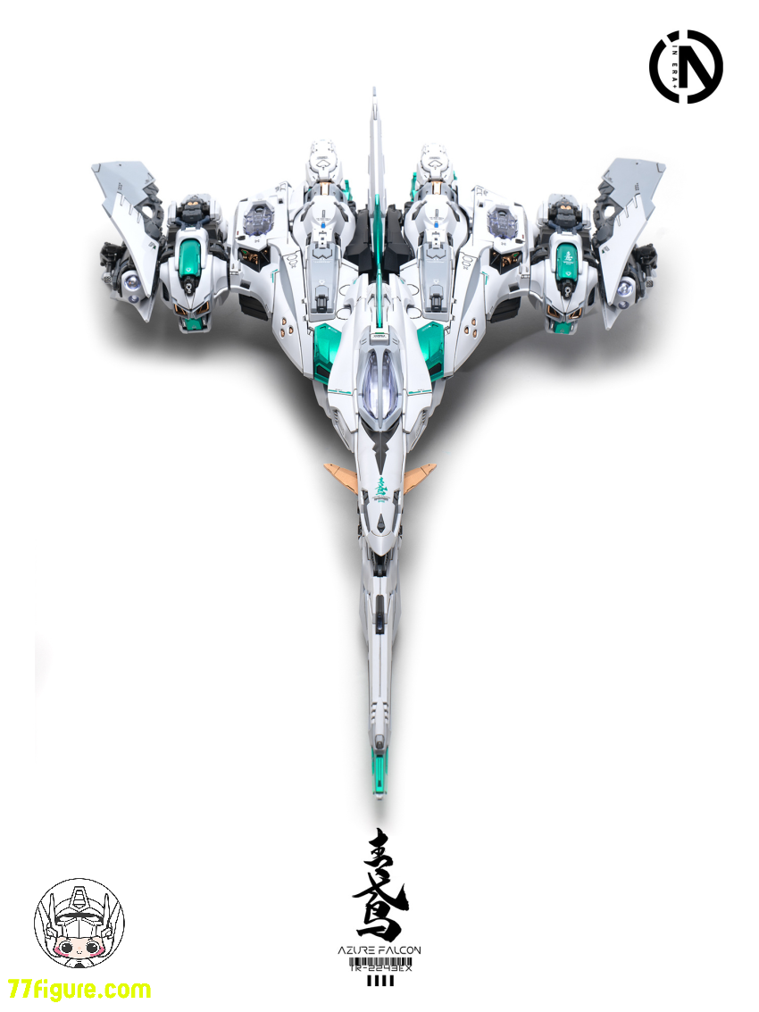 【予約商品】IN ERA+ 「RMDシリーズ」青鳶 アジュール・ファルコン プラモデル