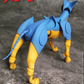 【予約商品】King Arts DFS086『新造人間キャシャーン』ロボット犬 フレンダー 塗装済み可動フィギュア