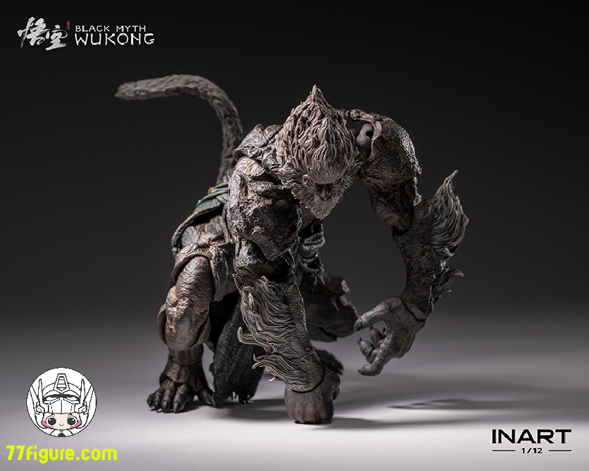 【予約商品】INART 1/12 MAG G0004 ブラックマソン 悟空・石猿 塗装済み可動フィギュア