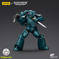 【品切れ】ジョイトイ JoyToy Source 1/18 『ウォーハンマー ホルスの異端』アルファ・レギオン ヘッドハンター ベインストライク コンビボルターとパワーダガー付き 塗装済み可動フィギュア