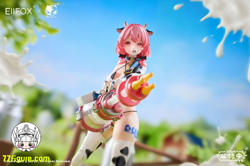 【予約商品】Eiifox & Bearpanda 1/8 乳牛 MOMO 塗装済み可動フィギュア