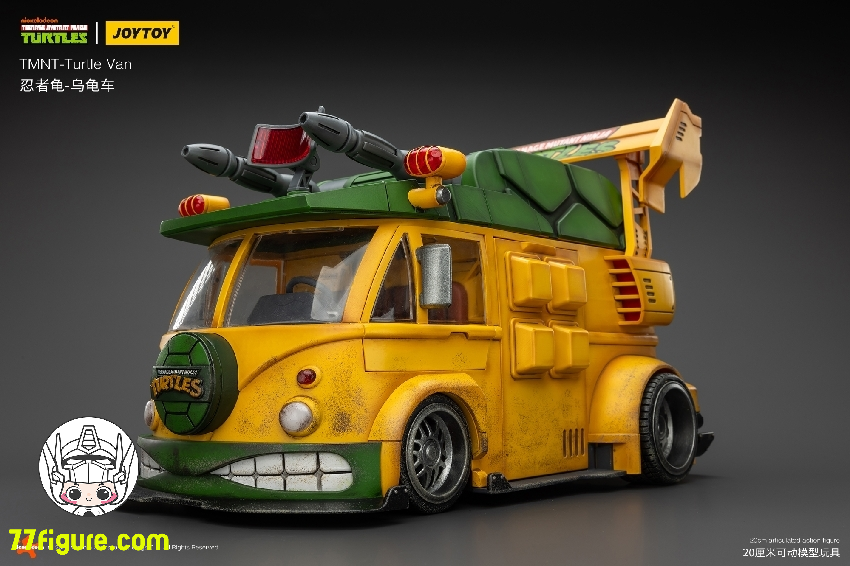 【予約商品】ジョイトイ JoyToy 1/18 ティーンエイジ  ミュータント ニンジャ タートルズ 『TMNT 』タートルバン 塗装済み可動フィギュア