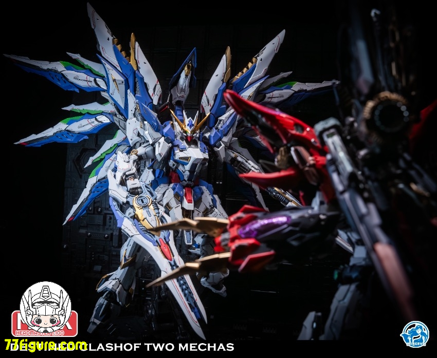 【予約商品】Minerva Hobby 1/100 SA04 MHEX 霊虚子 ヘッドスカルプト プラモデル