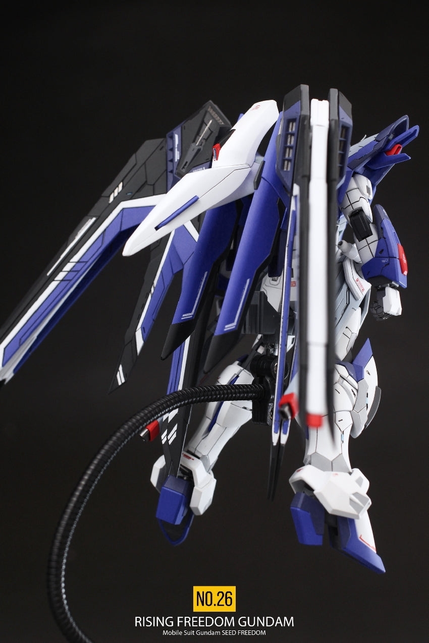 【先行販売】No.26 Studio 1/144 HG ライジング フリーダム ガンダム用 アップグレード ガレージキット