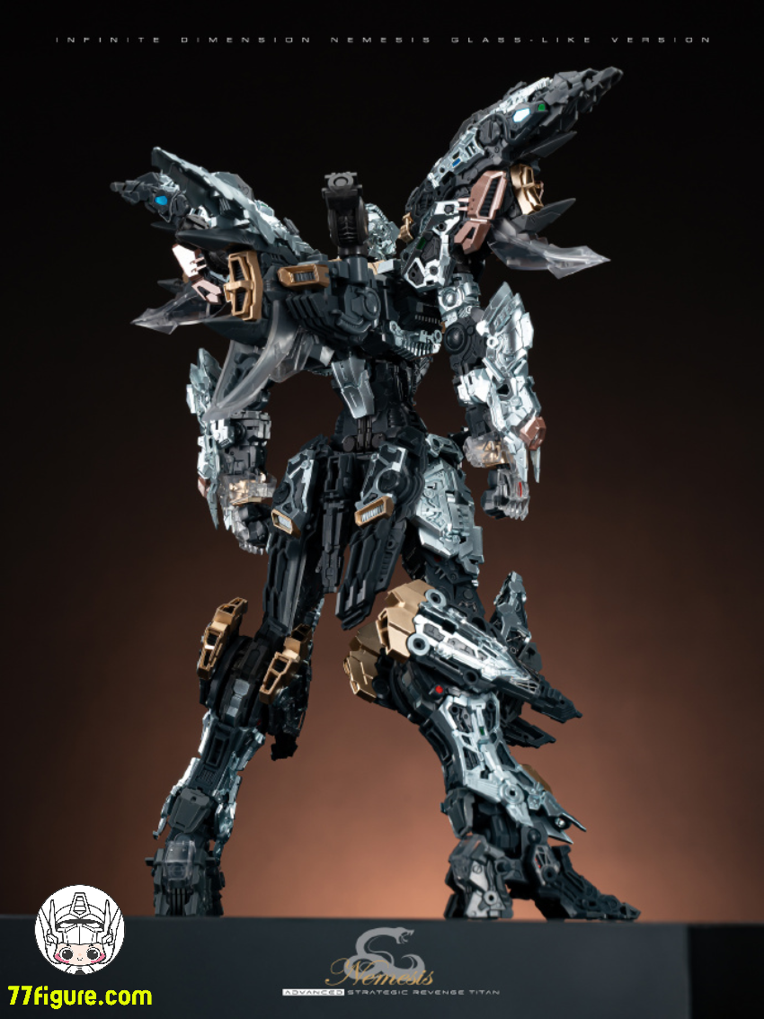 【予約商品】IN ERA+ 1/100 ネメシス メカニカルクリアVer. プラモデル