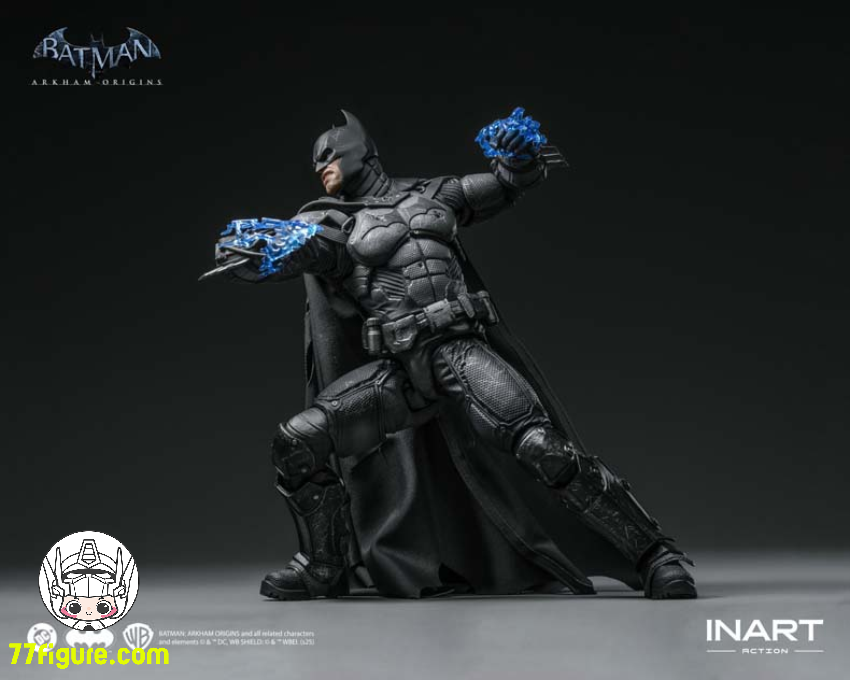 【予約商品】INART MAG G0007 バットマン: アーカム・オリジンズ バットマン バトル ダメージ バージョン 塗装済み可動フィギュア