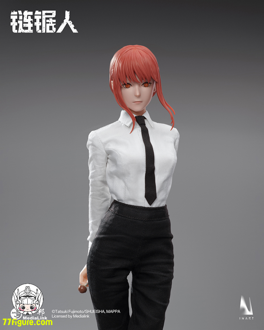 INART 1/6 MAG037 チェンソーマン マキマ 塗装済み可動フィギュア 23