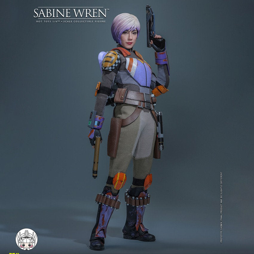 Hot Toys 1/6『スター・ウォーズ 反乱者たち』サビーヌ・レン 塗装済み可動フィギュア
