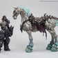 【予約商品】Demon Flame Studio & COSERTOYS 1/12 ダークサイダーズII アビスナイト アポカリプスVer. 塗装済み可動フィギュア