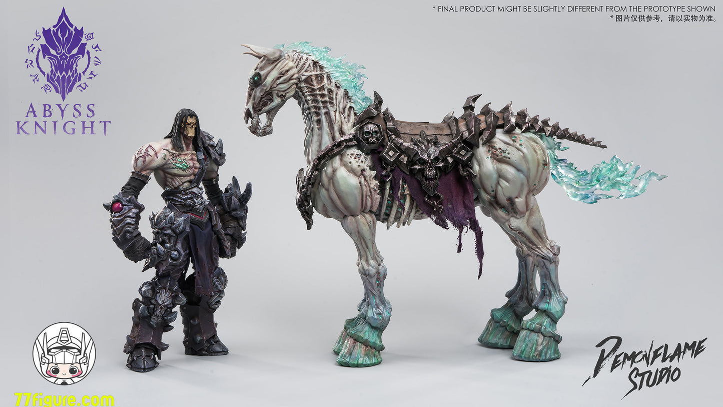 【予約商品】Demon Flame Studio & COSERTOYS 1/12 ダークサイダーズII アビスナイト アポカリプスVer. 塗装済み可動フィギュア