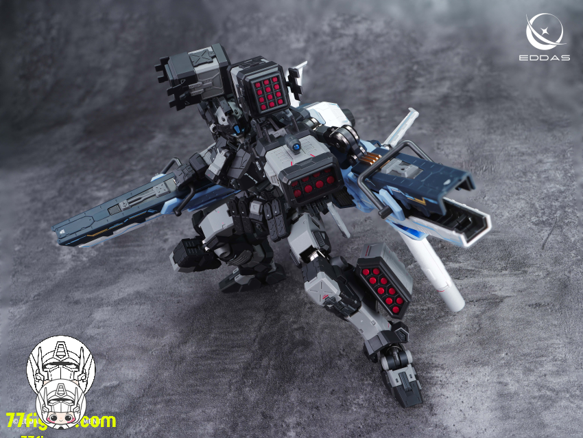 【予約商品】Eddas Technology Nomes ファイア パワー タイプ プラモデル