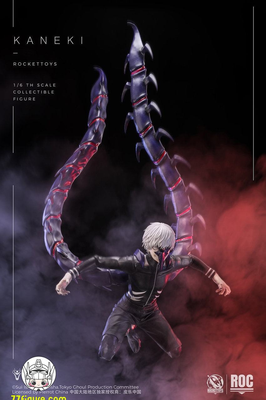 【予約商品】Rocket Toys 1/6『東京喰種トーキョーグール』金木研 戦闘服Ver. 塗装済み可動フィギュア