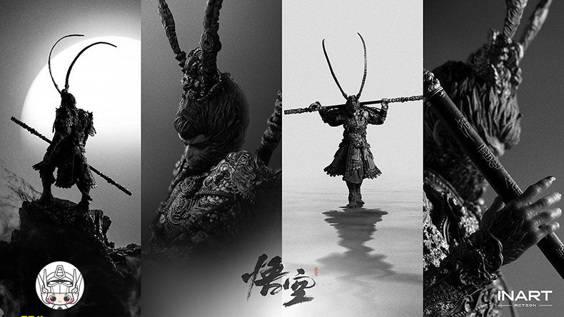 【予約商品】INART 1/12 MAG G0010『黒神話：悟空』大聖金甲セット 塗装済み可動フィギュア