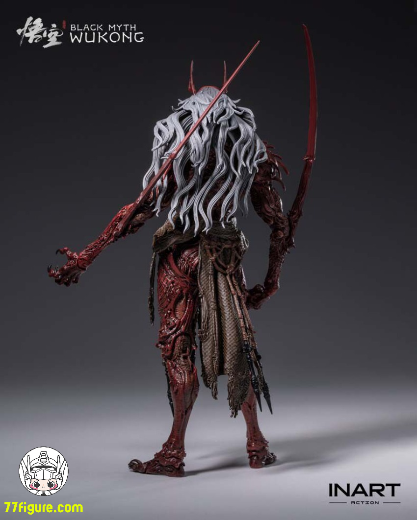Morfig 1/12 『黒神話：悟空』夜叉王 塗装済み可動フィギュア