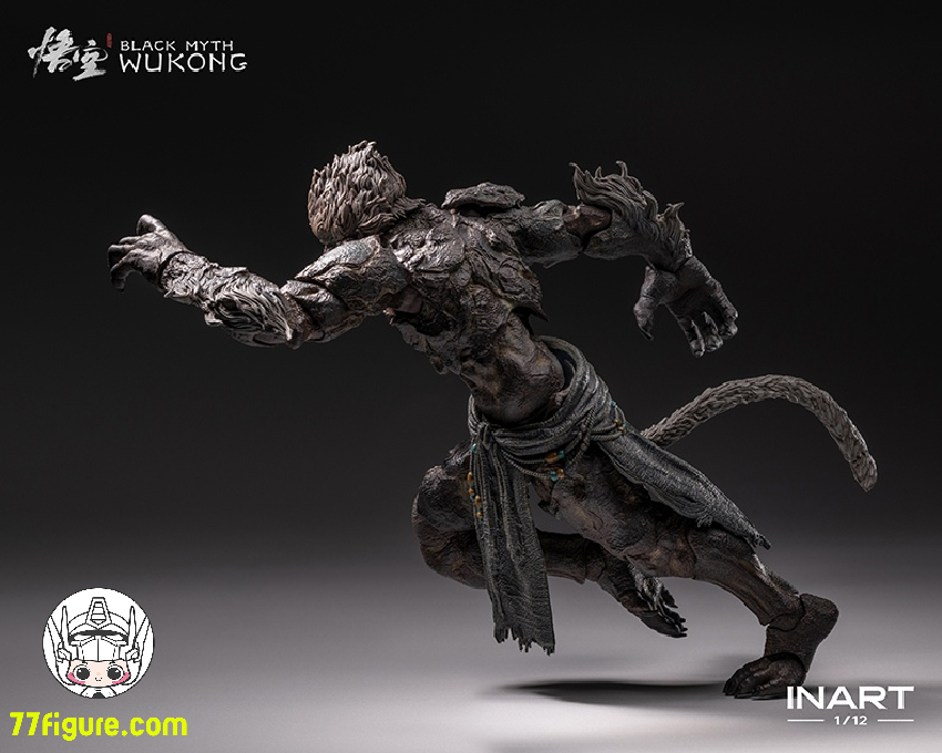 【予約商品】INART 1/12 MAG G0004 ブラックマソン 悟空・石猿 塗装済み可動フィギュア