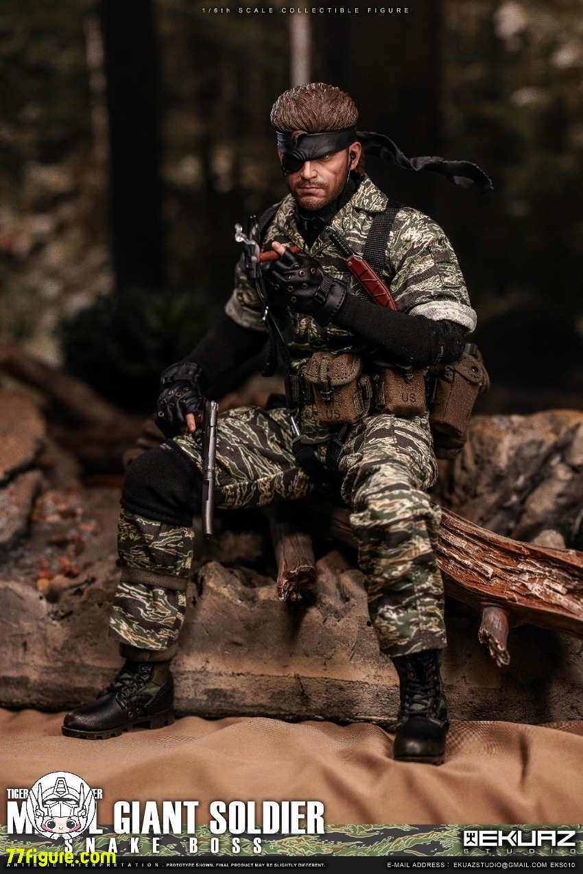 EKUAZ Studio 1/6 EKS010 メタル巨人兵 スネークボス タイガー EKUAZ Studio 1/6 EKS010 メタル巨人兵 スネークボス タイガー