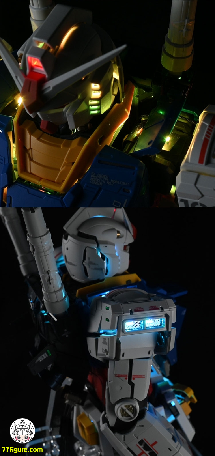 【先行販売】Unicorn Art 1/60 PG UNLEASHED RX-78-2 ガンダム用 LEDユニット デラックス版