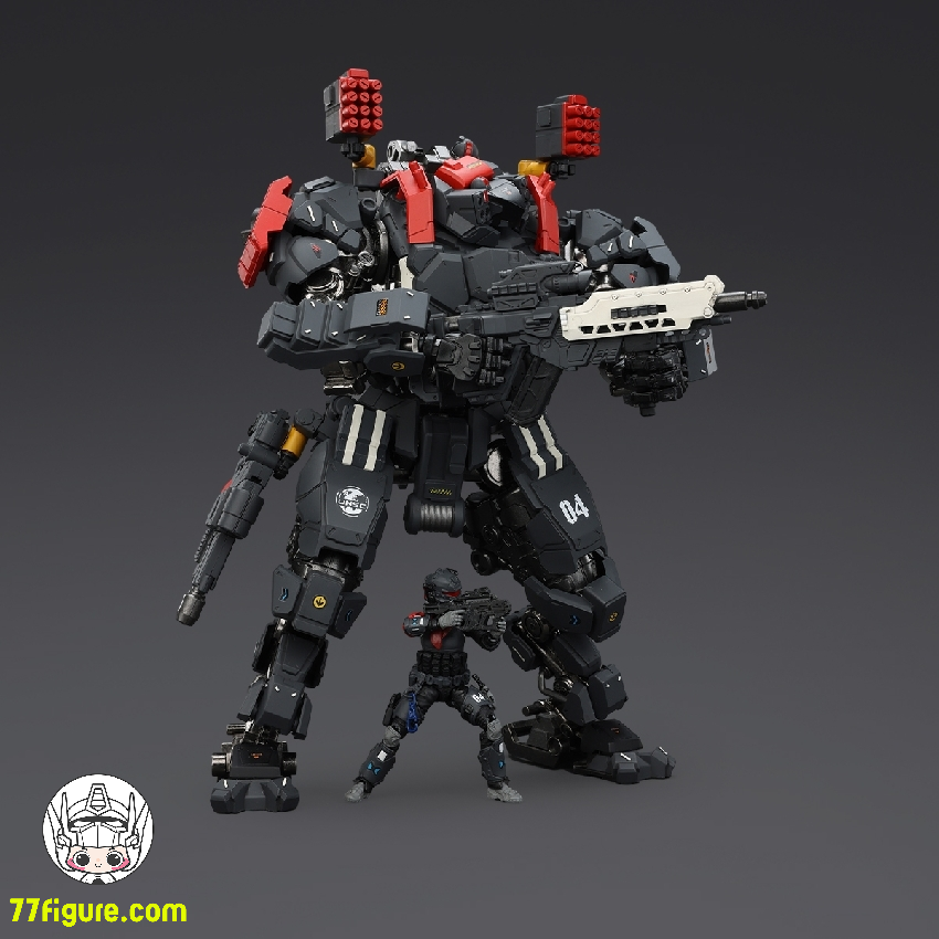 お得特価 JOYTOY 暗源 戰星辰 ジオラマ ATV 19ST 3点セット ジョイトイ JoyToy Source 暗源 1/18 『戦星辰』タイラント-04