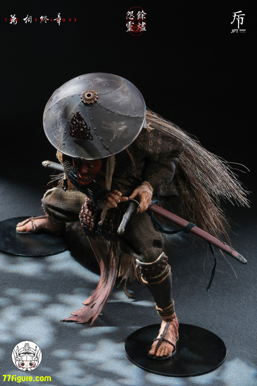 JPTdesign X POP COSTUME 1/6 JPT-017 エピローグ 余燼の怨霊 特典版 塗装済み可動フィギュア