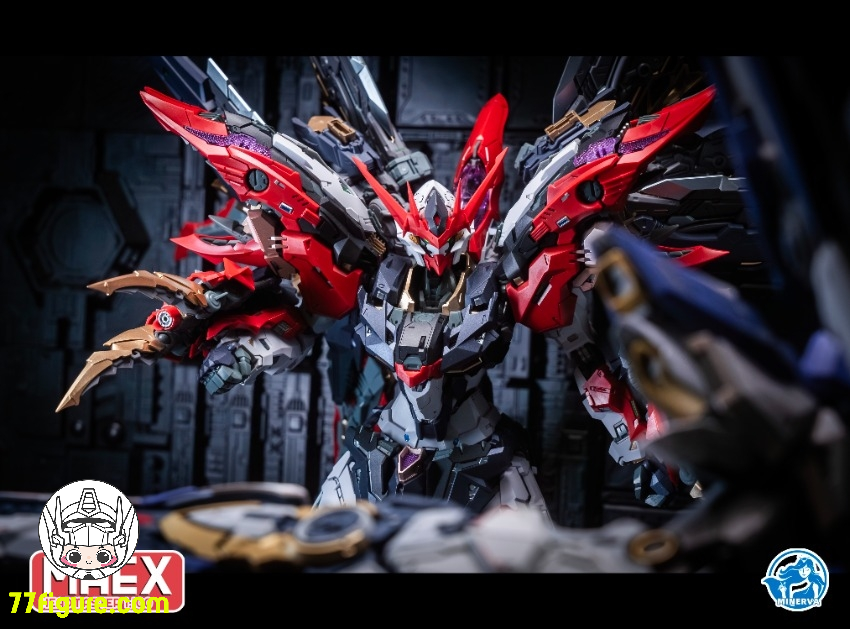 【予約商品】Minerva Hobby 1/100 SA04 MHEX 霊虚子 ヘッドスカルプト プラモデル