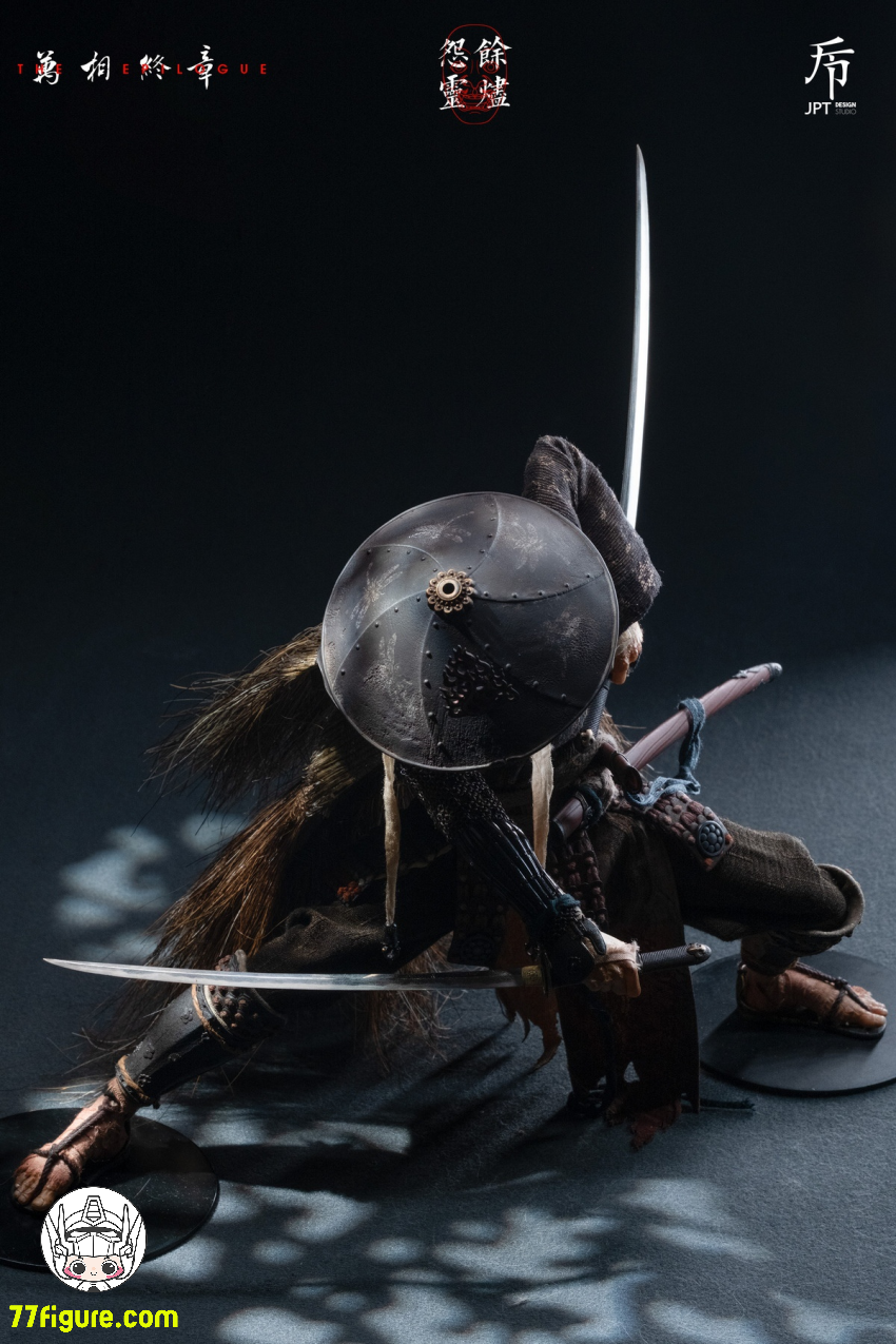 JPTdesign X POP COSTUME 1/6 JPT-017 エピローグ 余燼の怨霊 通常版 塗装済み可動フィギュア