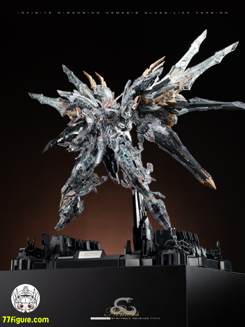 【予約商品】IN ERA+ 1/100 ネメシス メカニカルクリアVer. プラモデル
