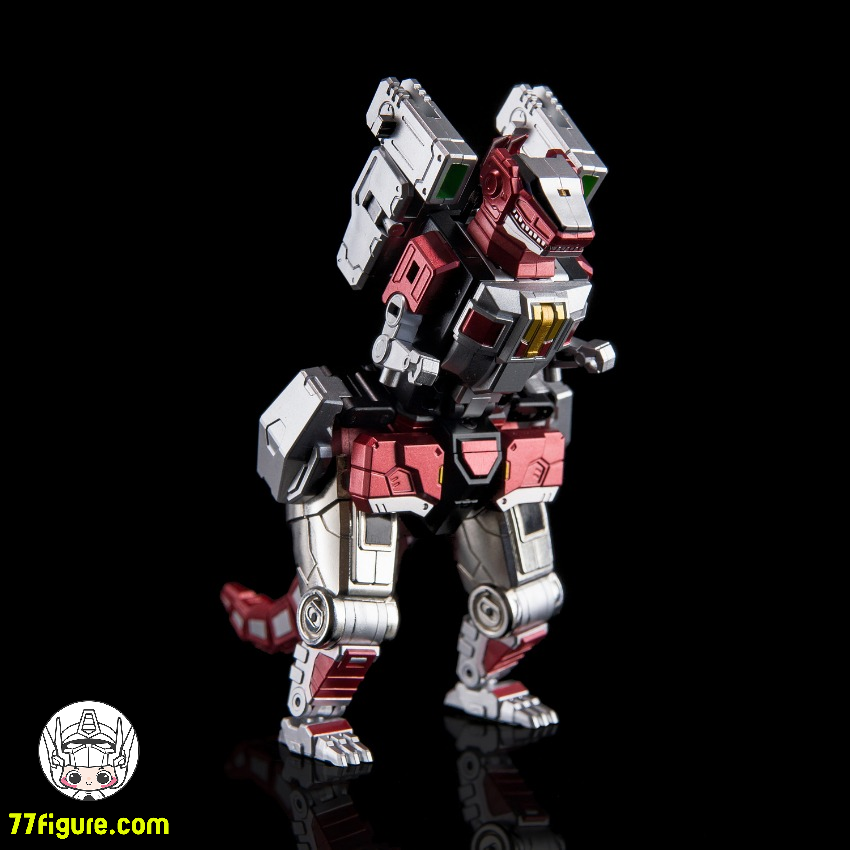 Lucky Cat MC-03S ドラゴンビーストキング メタリック限定版 塗装済み可動フィギュア