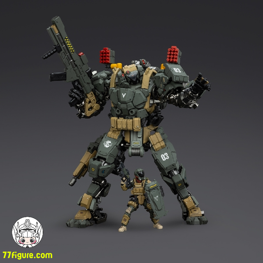 JoyToy 暗源 ジョイトイ JoyToy Source 暗源 1/18 『戦星辰』タイラント-03